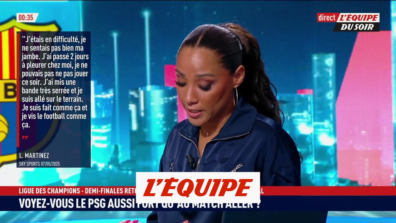 Martinez : « Je ne pouvais pas ne pas jouer ce soir » - Foot - C1