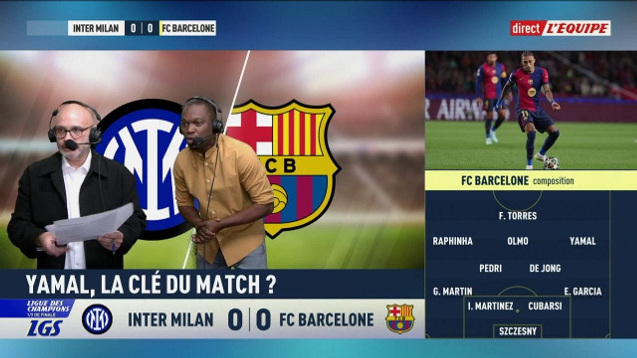 Le replay d'Inter Milan - FC Barcelone - La Grande Soirée - replay