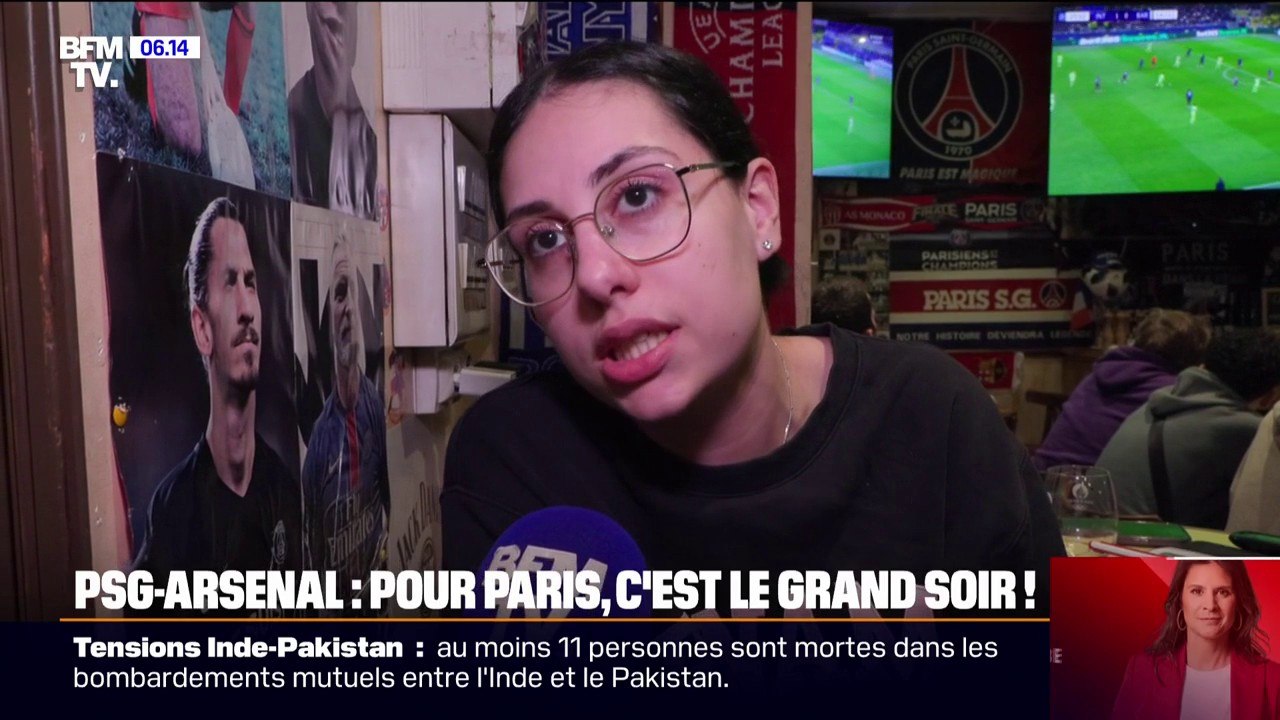 "On rêve un peu plus": avant PSG-Arsenal, les supporters parisiens plutôt confiants
