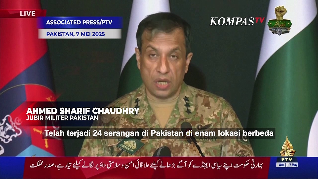 Detik-Detik Ledakan Rudal India Hantam Pakistan, Serangan Balasan Disiapkan!