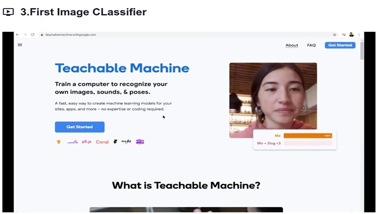 Lecture 03: Simple Project in Machine Learning