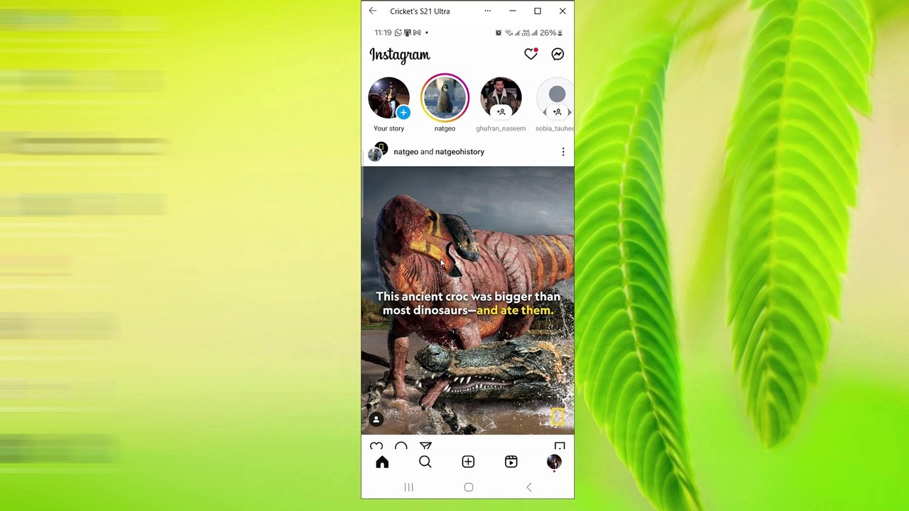 How to Change Instagram Language