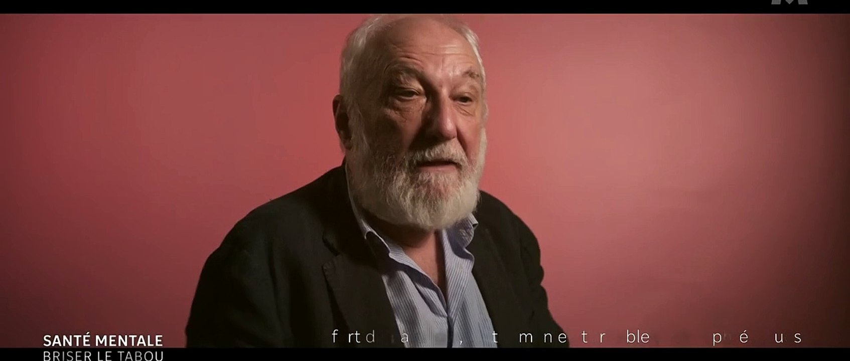 François Berléand évoque ses troubles mentaux dan le documentaire "Santé mentale, briser le tabou" diffusé sur M6