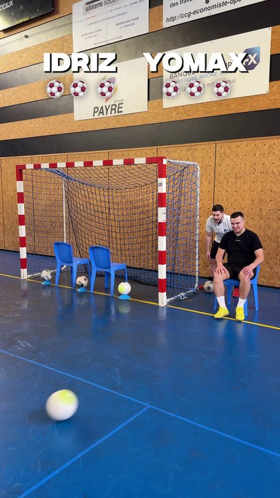 YoMax vs Idriz La Base ⚽