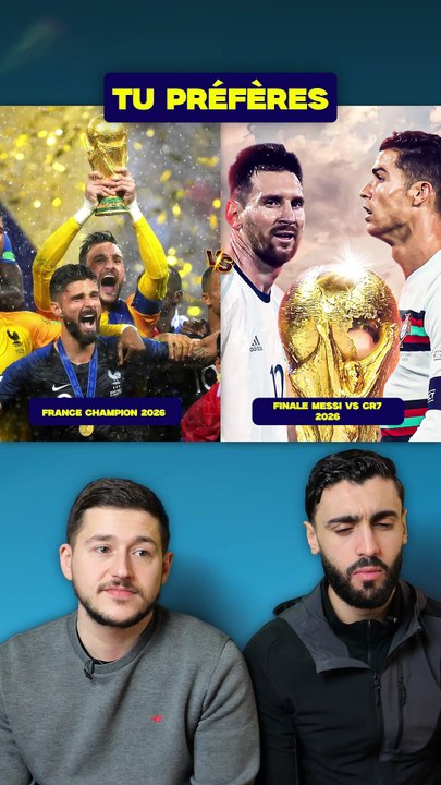 Messi vs CR7 en Finale de CDM 2026 🤩
