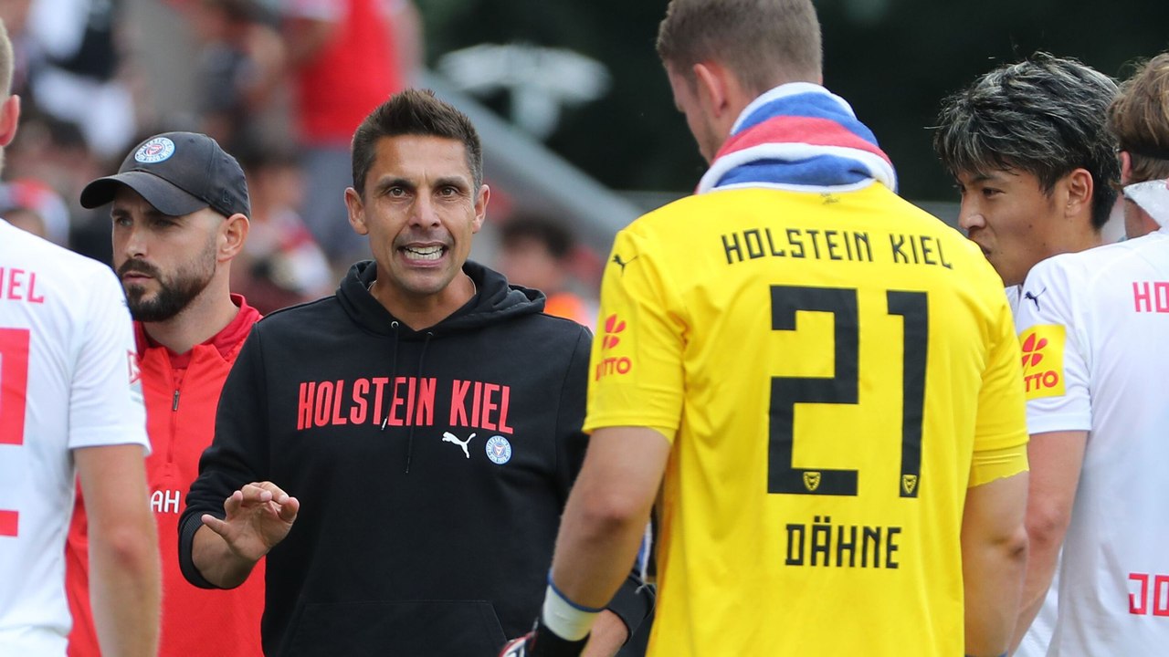 Dähne und Rapp kämpferisch: "Der Druck liegt in Heidenheim"