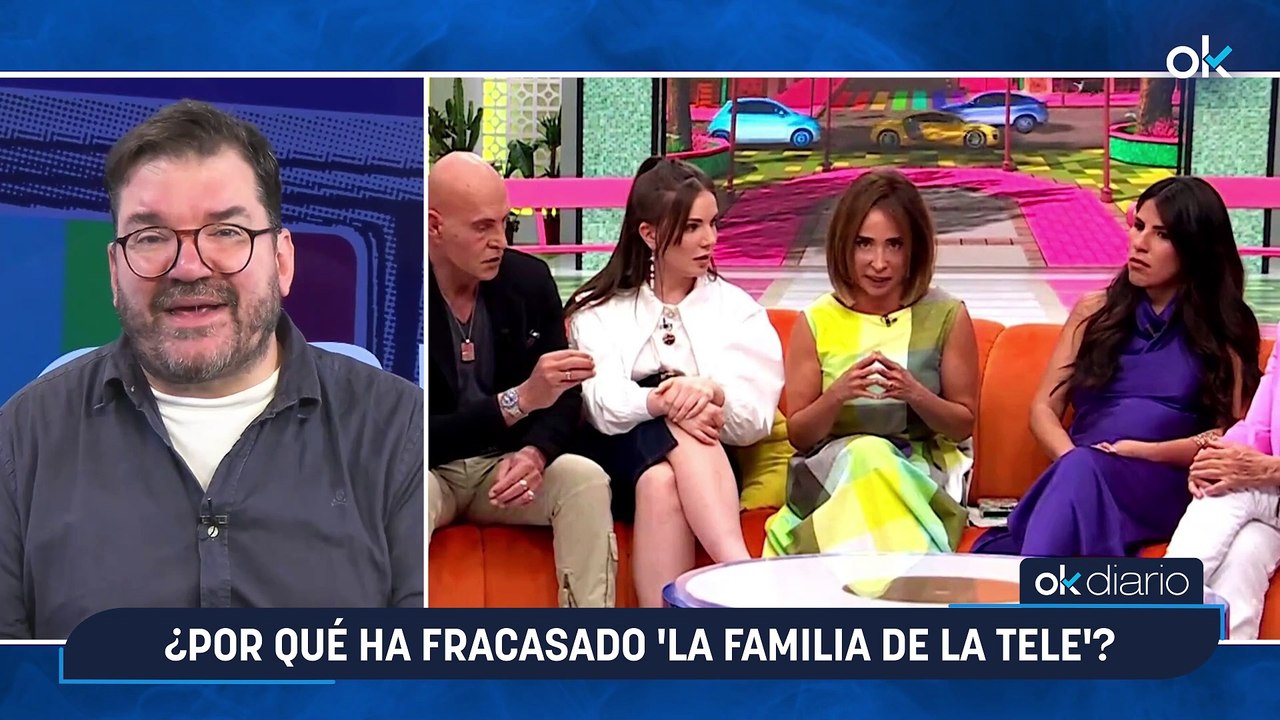 CONEXIONES OKDIARIO| Sergio Espí: ¿Por qué ha fracasado 'La familia de la tele'?