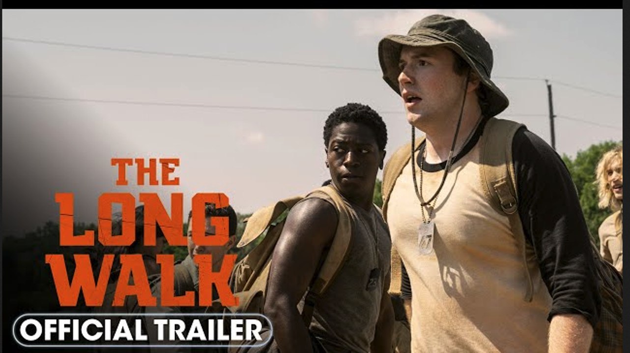 The Long Walk | Official Trailer - Cooper Hoffman, David Jonsson
