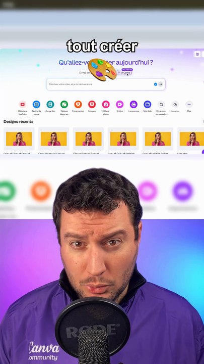 Un secret CACHÉ dans CANVA