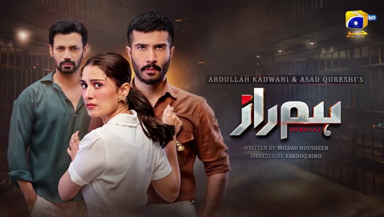 Humraaz Pakistani drama episode 2