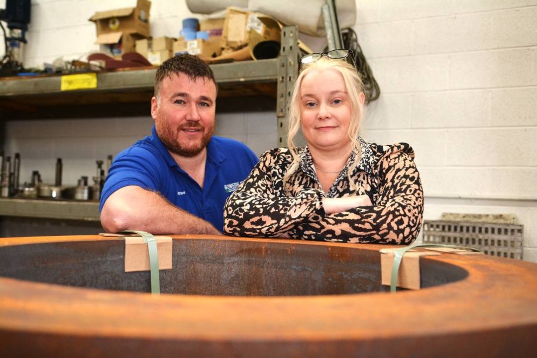 Bowers and Jones win Kings Award for overseas trade