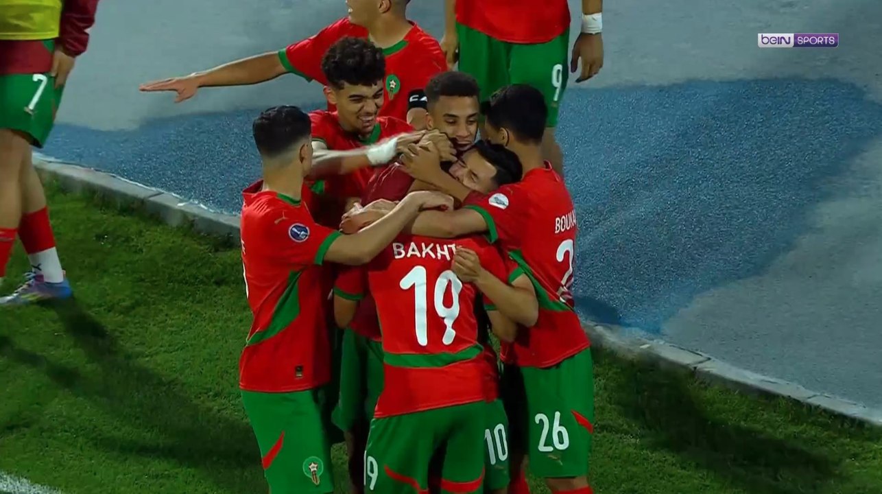 CAN U20 : Le Maroc se paie la Tunisie et file en quarts
