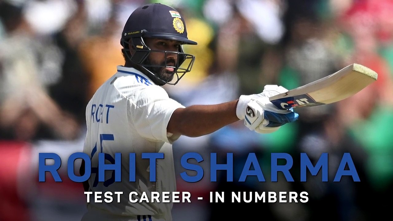 Rohit Sharma - The Hitman bids farewell to Test cricket