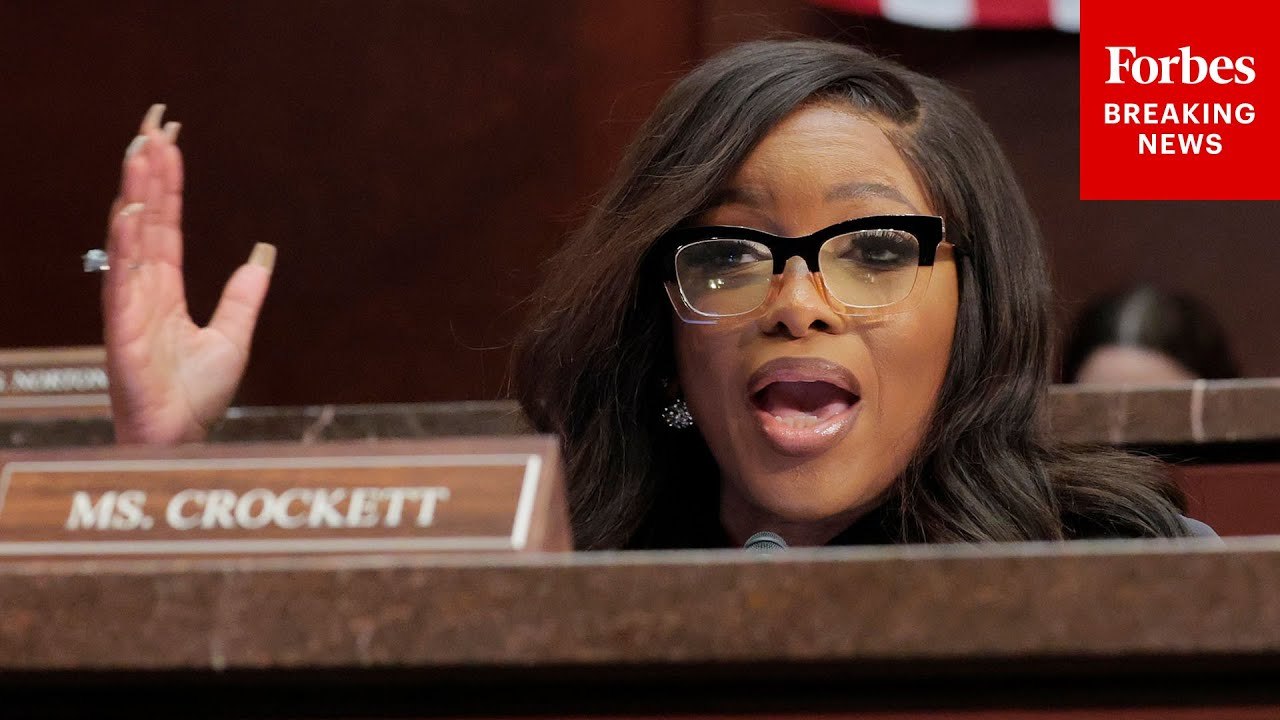 'You Can't Make This Stuff Up!': Jasmine Crockett Rips Trump's 'Deranged, Delusional' Alcatraz Plan