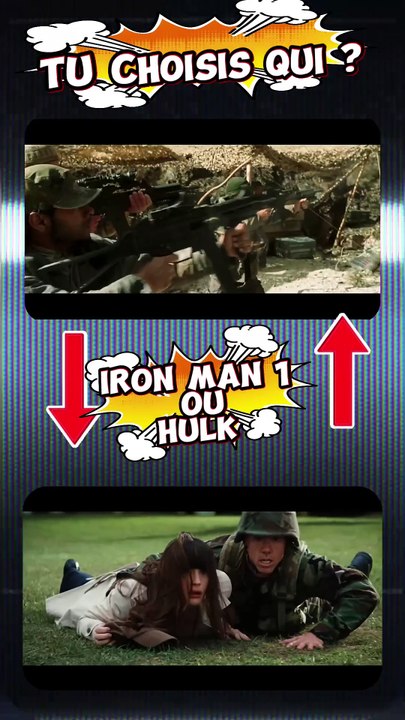 Iron man vs Hulk
