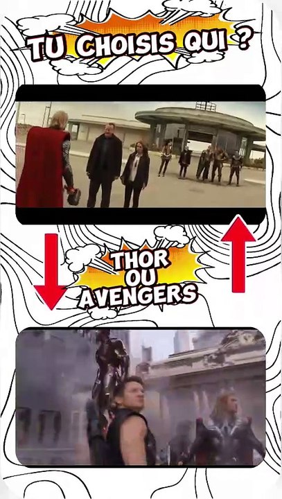 Thor vs Avengers