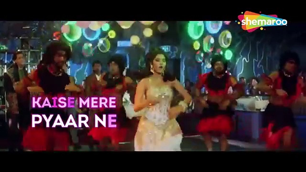 Saat Samundar - 4K Lyrical | Vishwatma (1992) | Sunny Deol, Divya Bharti | Sadhana Sargam