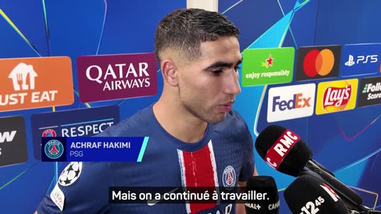 PSG - Hakimi : "Un moment très important pour le club"