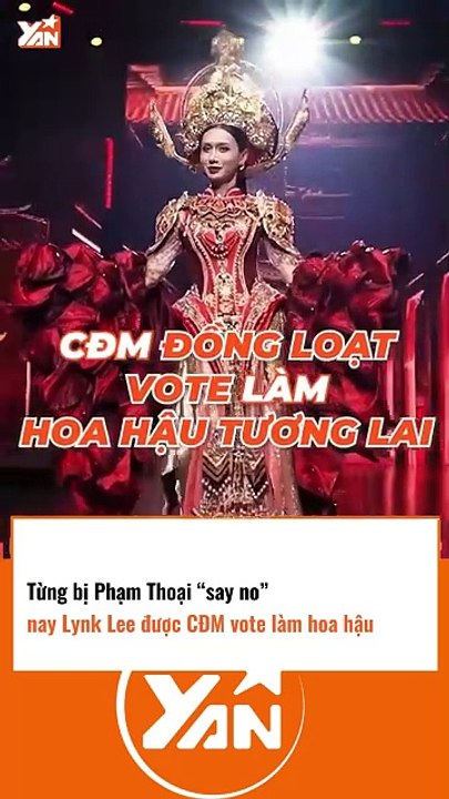 Lynk Lee được CĐM vote làm hoa hậu