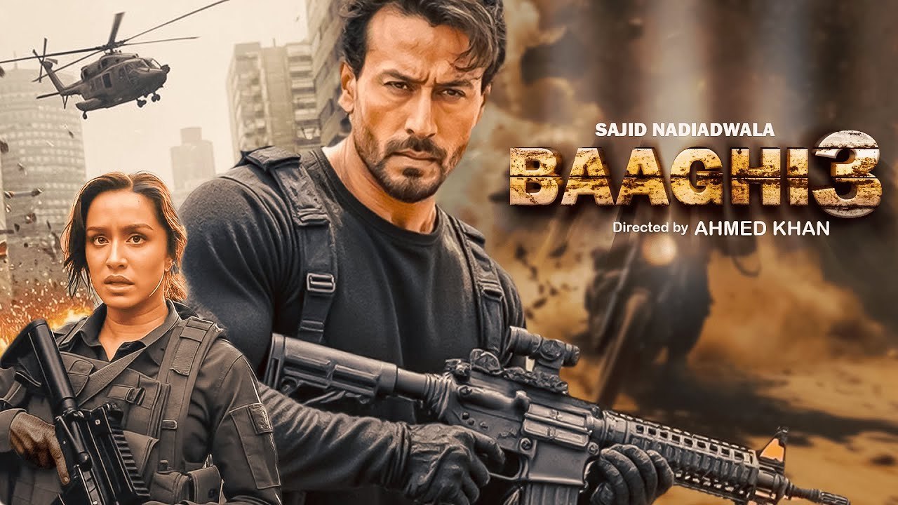 Baaghi 3 Full Movie in Hindi - Tiger Shroff, Shraddha Kapoor - Blockbuster Action Movie
