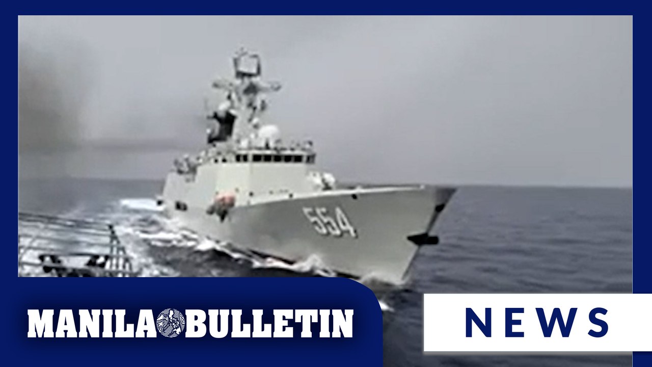 Three Chinese navy, coast guard vessels harass PH warship