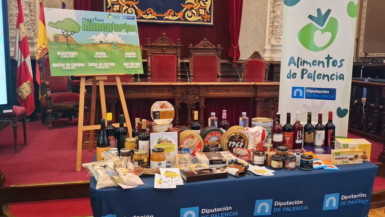 Muestras alimentarias locales