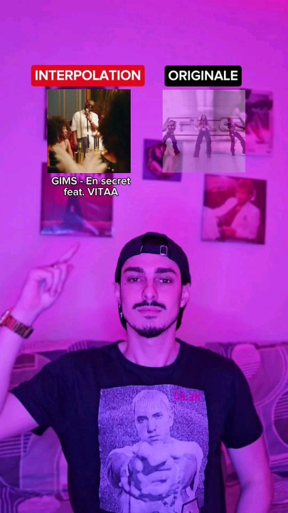 Gims a interpolé "No Scrubs" de TLC pour son feat avec Vitaa "En Secret" ! 🔥