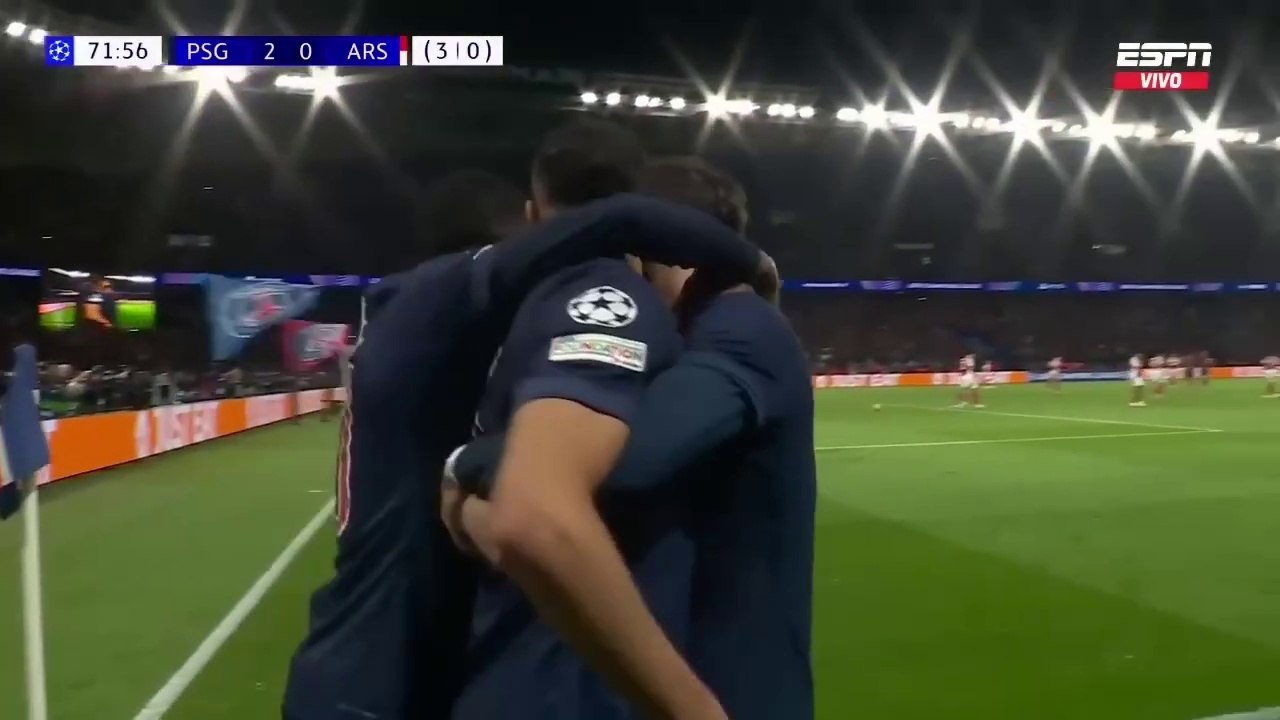 PSG VS ARSENAL | RESUMEN | CHAMPIONS LEAGUE