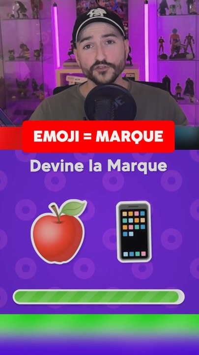 DEVINE LA MARQUE AVEC DES EMOJIS ?!