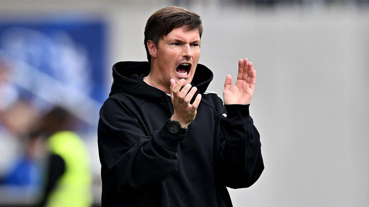 "Die Stadt brennt auf dieses Spiel": Polzin gibt die Richtung vor