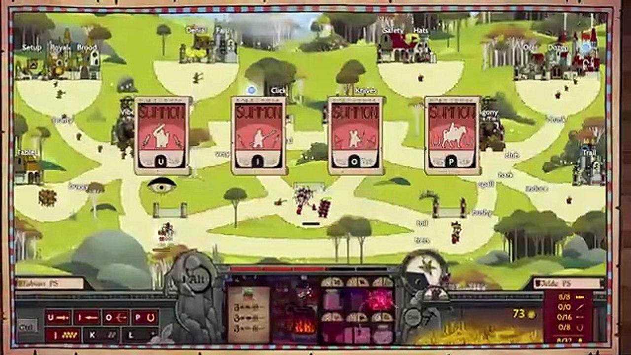 Tráiler de Touch Type Tale