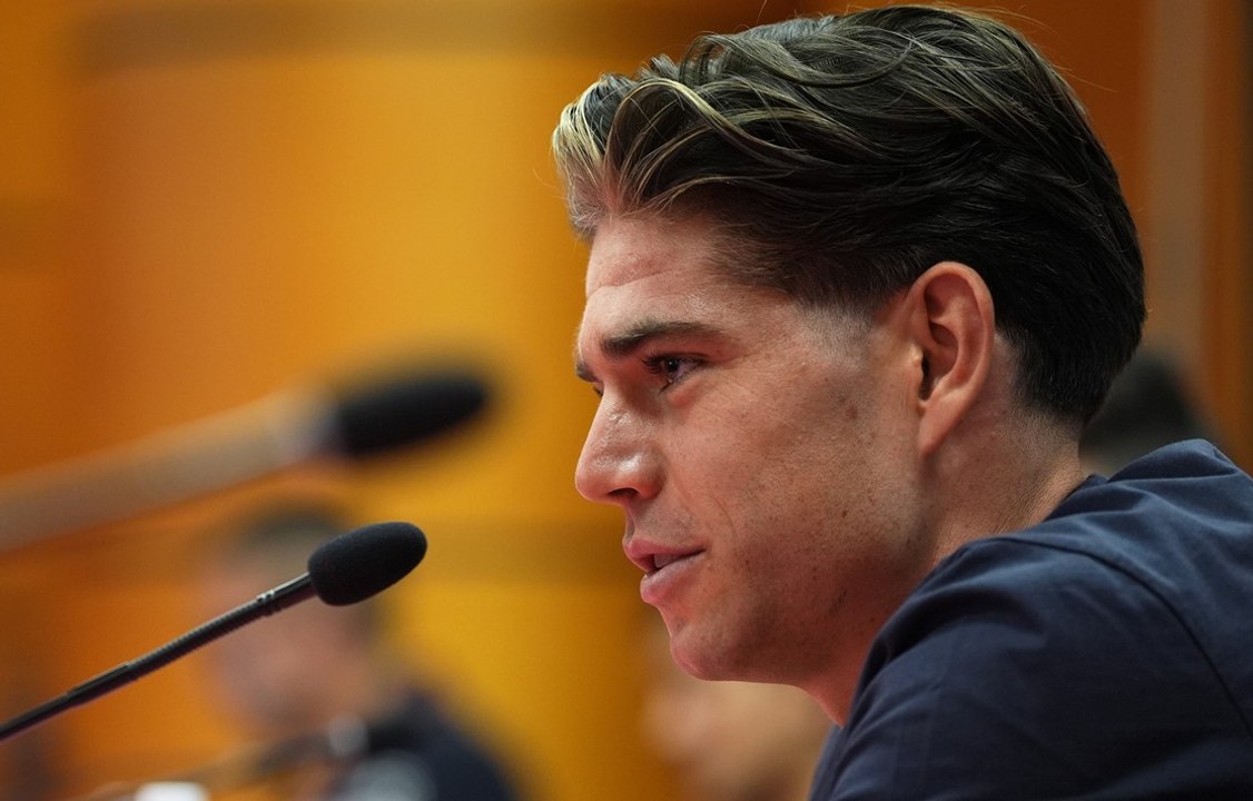 Cycling - Giro d'Italia 2025 - Wout Van Aert : "My preparation has not been ideal but..."