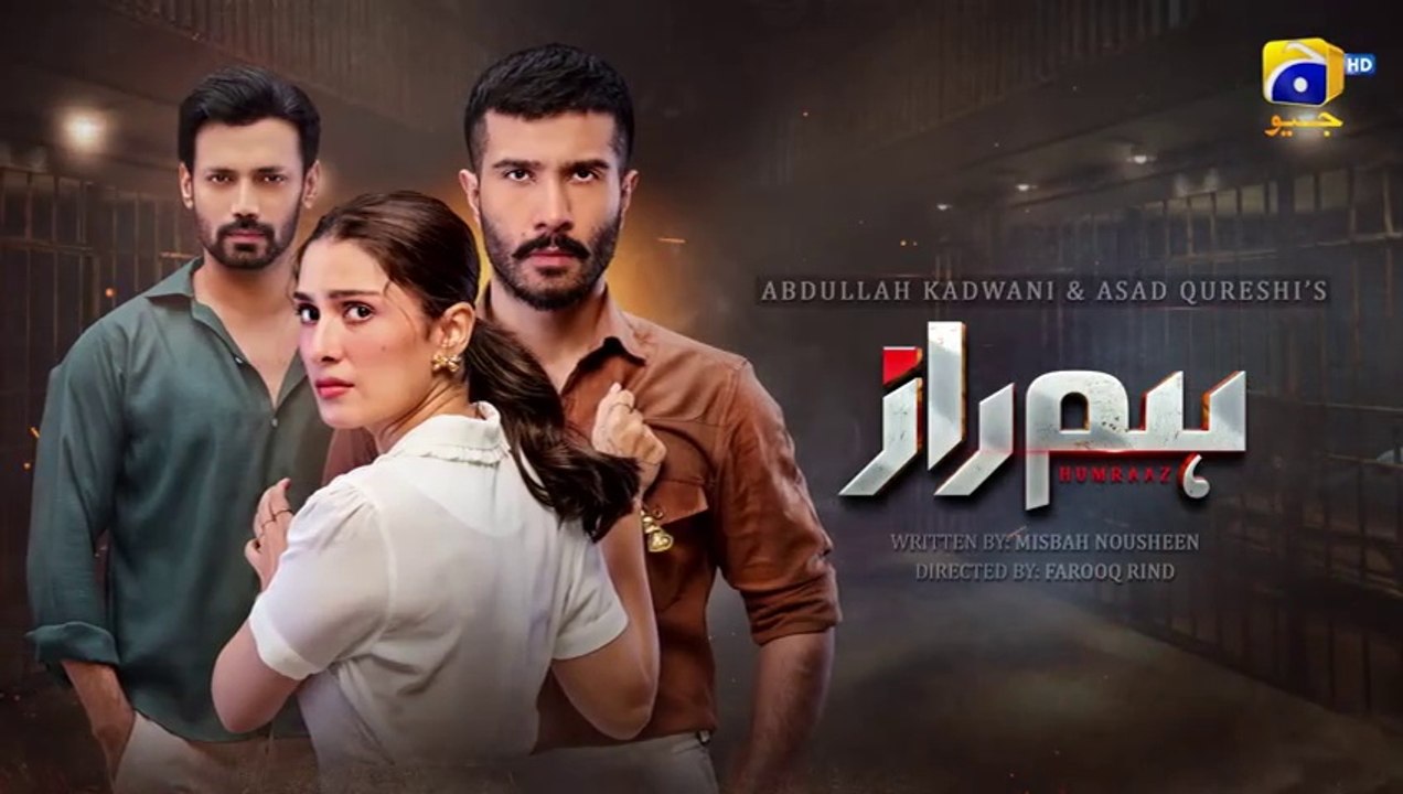 Humraaz Pakistani drama episode 3