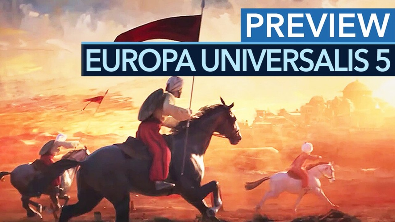 Europa Universalis 5 - Vorschau-Video: Wir haben die neue Globalstrategie schon stundenlang gespielt