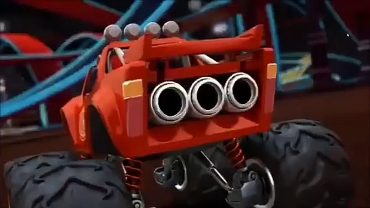 Blaze and the Monster Machines temporada 8 Intro
