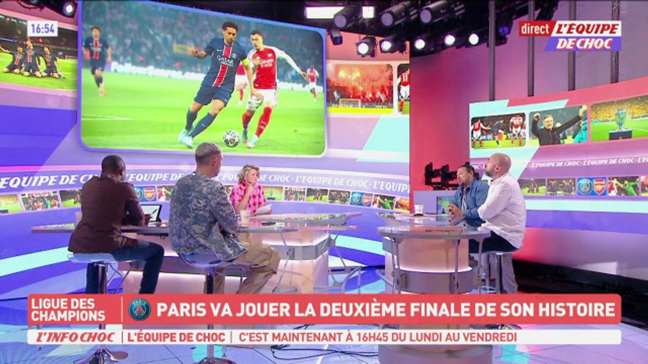 L'Équipe de choc du 8 mai - L'Équipe de Choc - replay