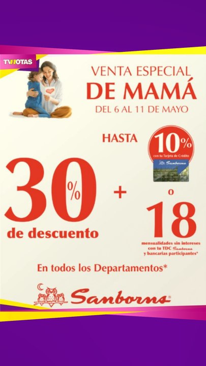 Gran Venta Especial en Sanborns