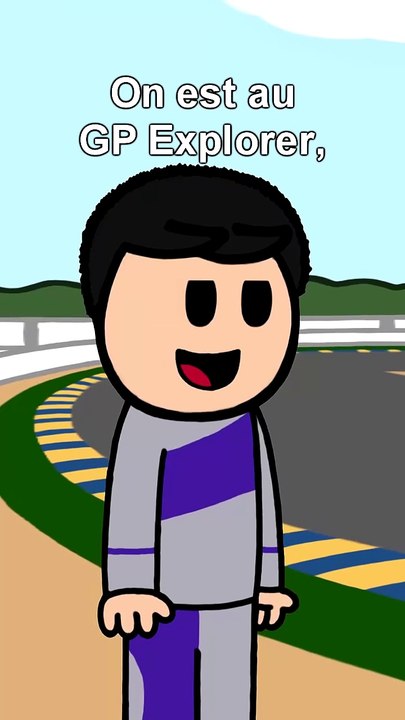 ON A REESSAYÉ DE SYMPATHISER AU GP EXPLORER.. 😰