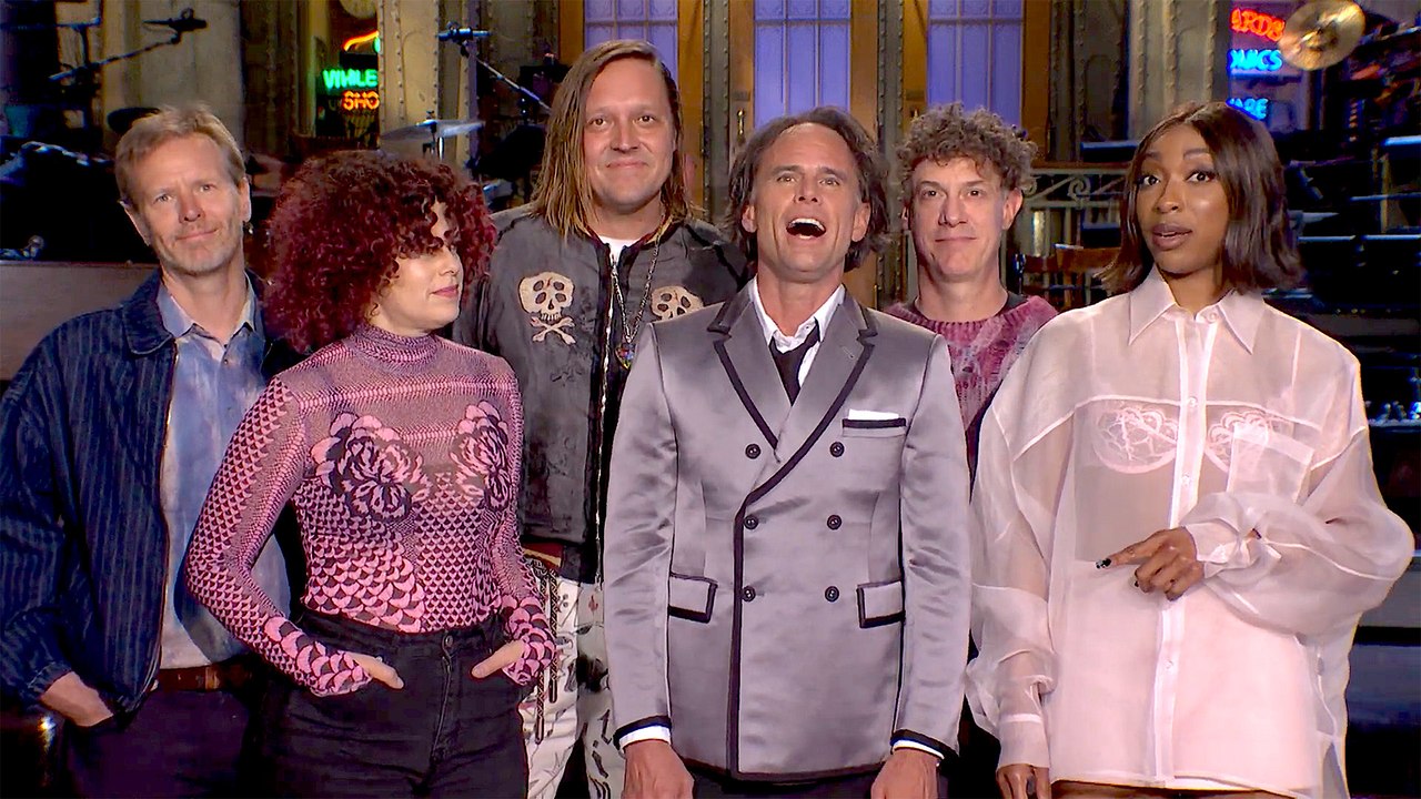 Walton Goggins Gets Ready to Host SNL—Sort Of