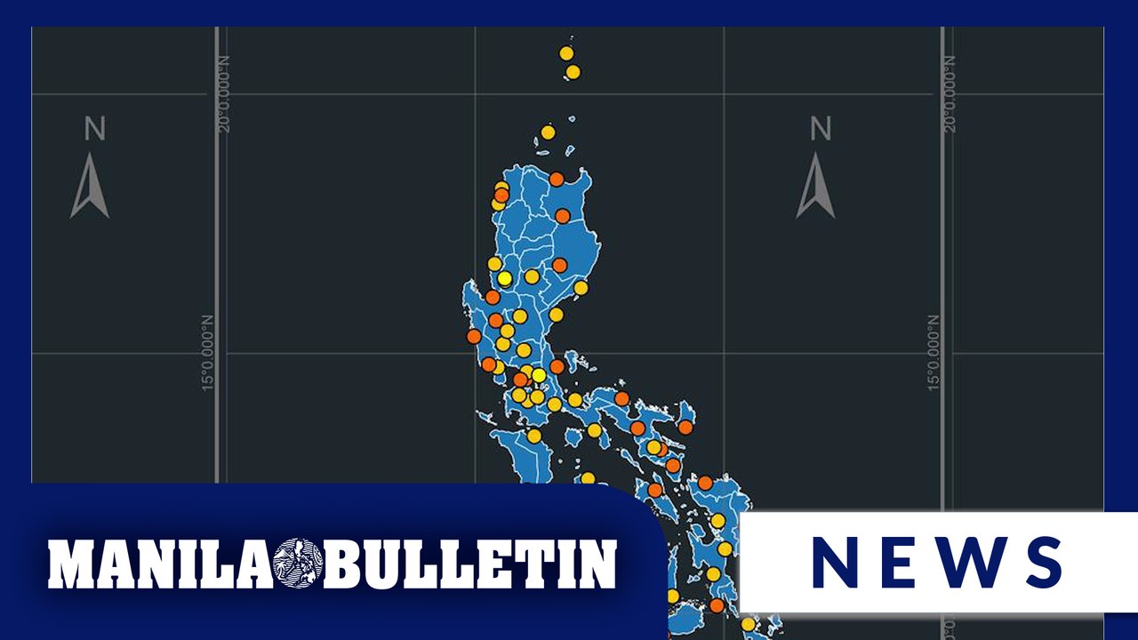 ‘Dangerous’ heat index forecast persists in 29 areas on May 9