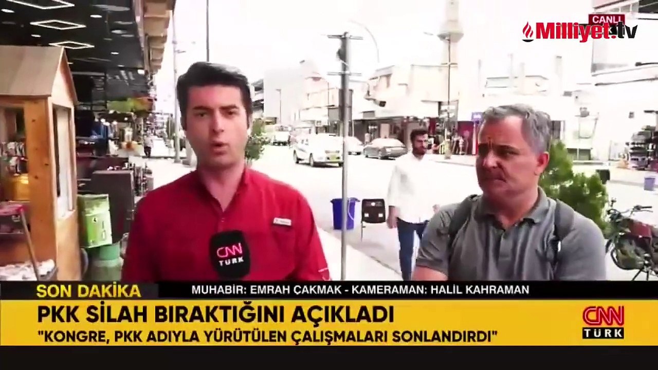 Terör örgütü PKK feshini ilan etti