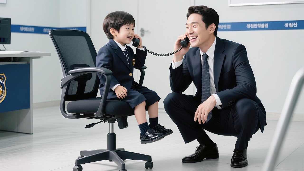 A lost baby called the CEO from the police, turned out to be the his biological son!KDramaENG SUB