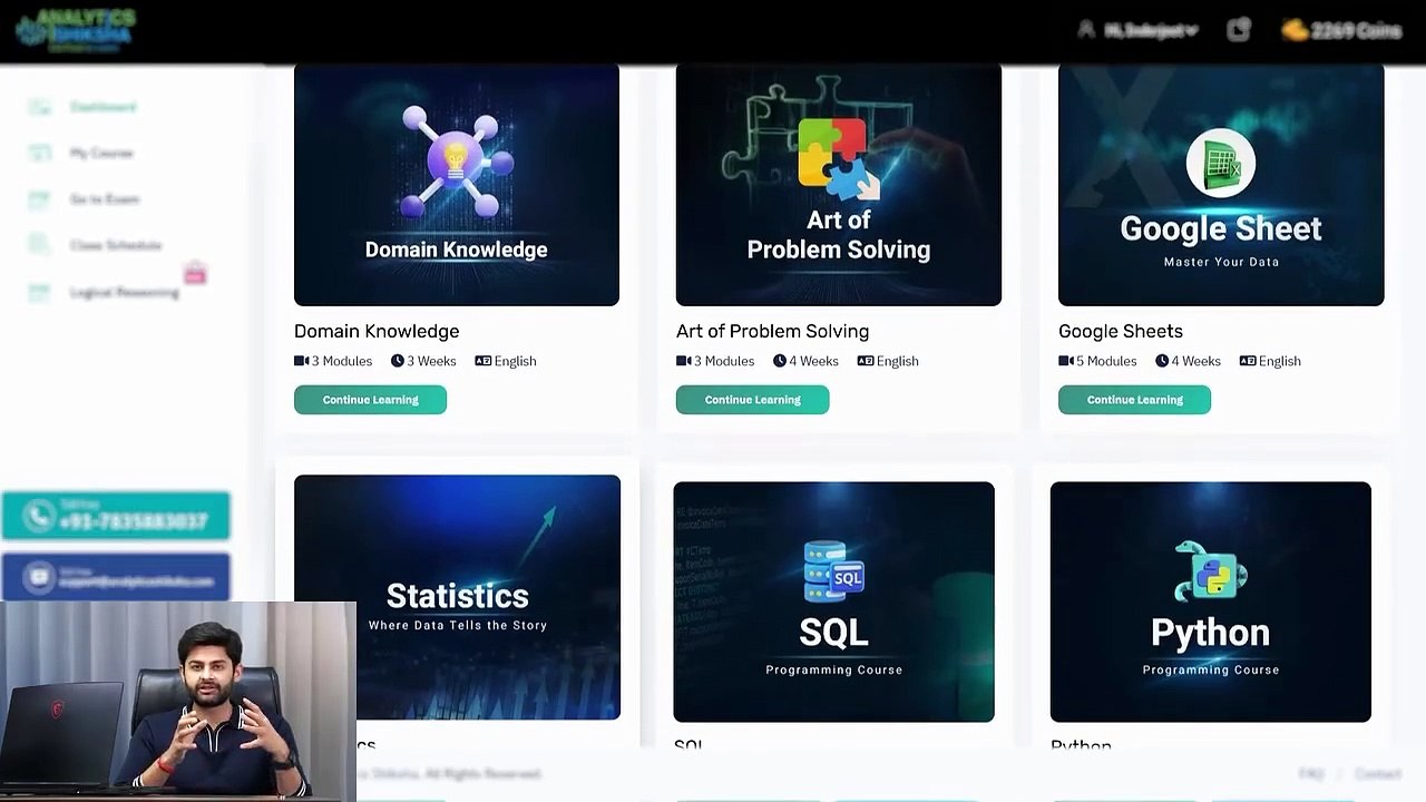 Data Analyst Online Classes