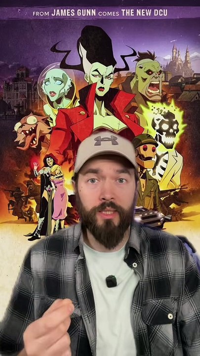 James Gunn offre sa série DC GRATUITEMENT sur YouTube !🔥👀