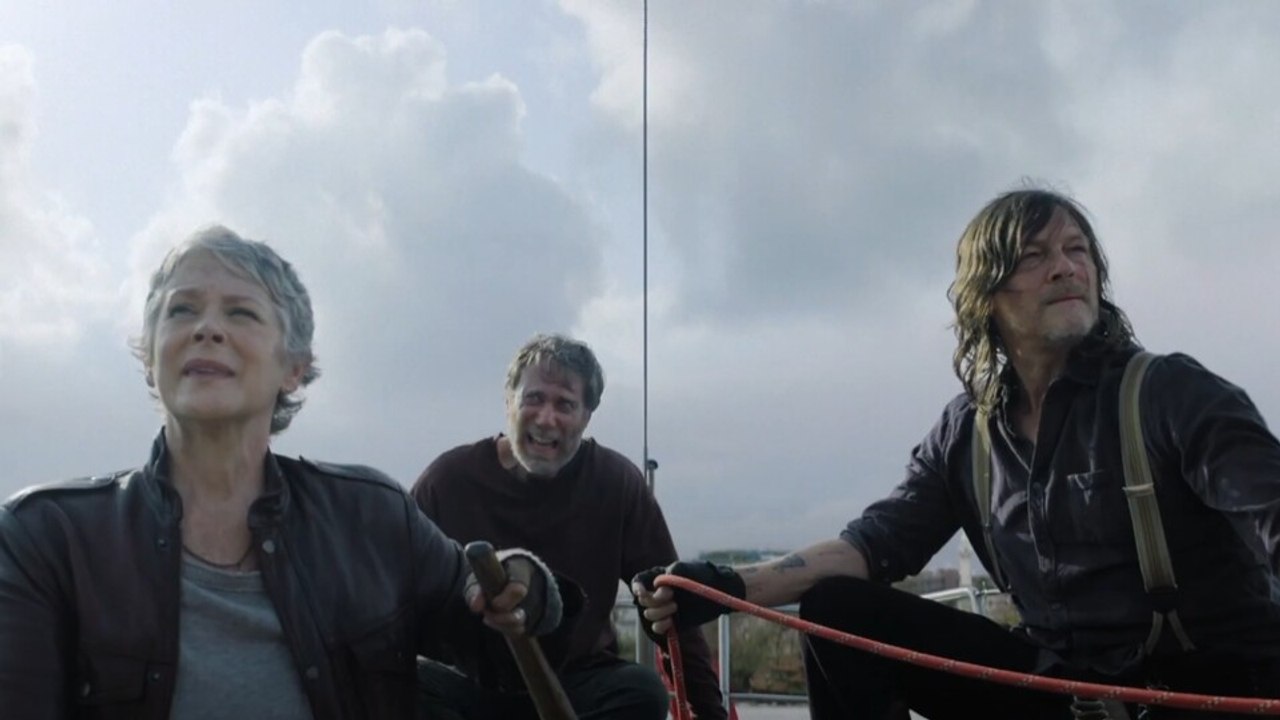 The Walking Dead: Der neue Teaser zu Daryl Dixon S3 zeigt London nach den Zombies