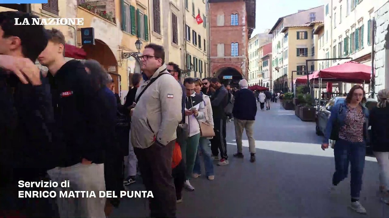 Pisa mania, assalto alla maglietta della promozione in Serie A