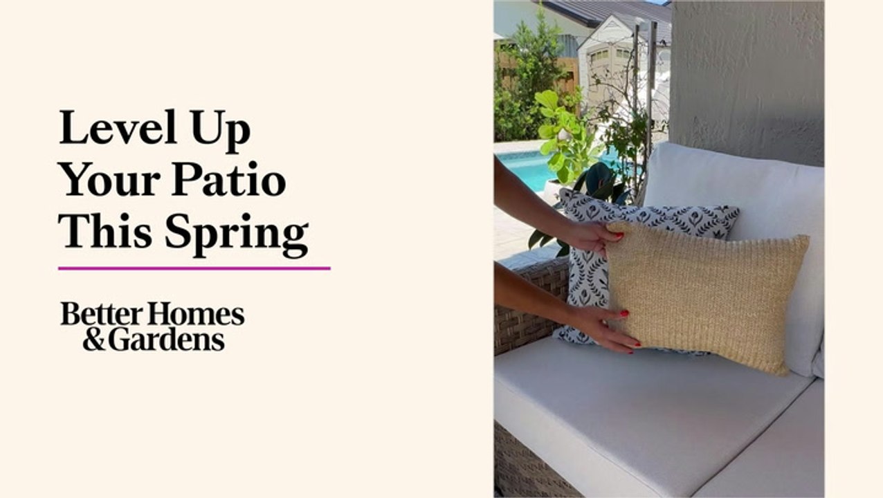 Outdoor Patio Spring Refresh with Walmart