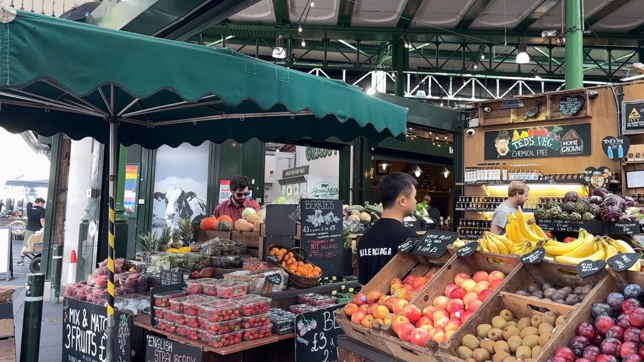 London markets round-up: Smithfield Market and Borough Market