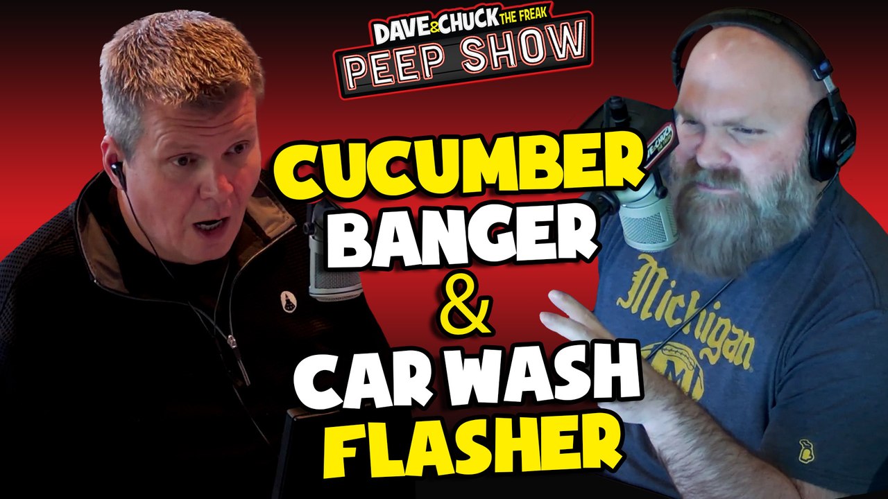 Cucumber Banger & Car Wash Flasher