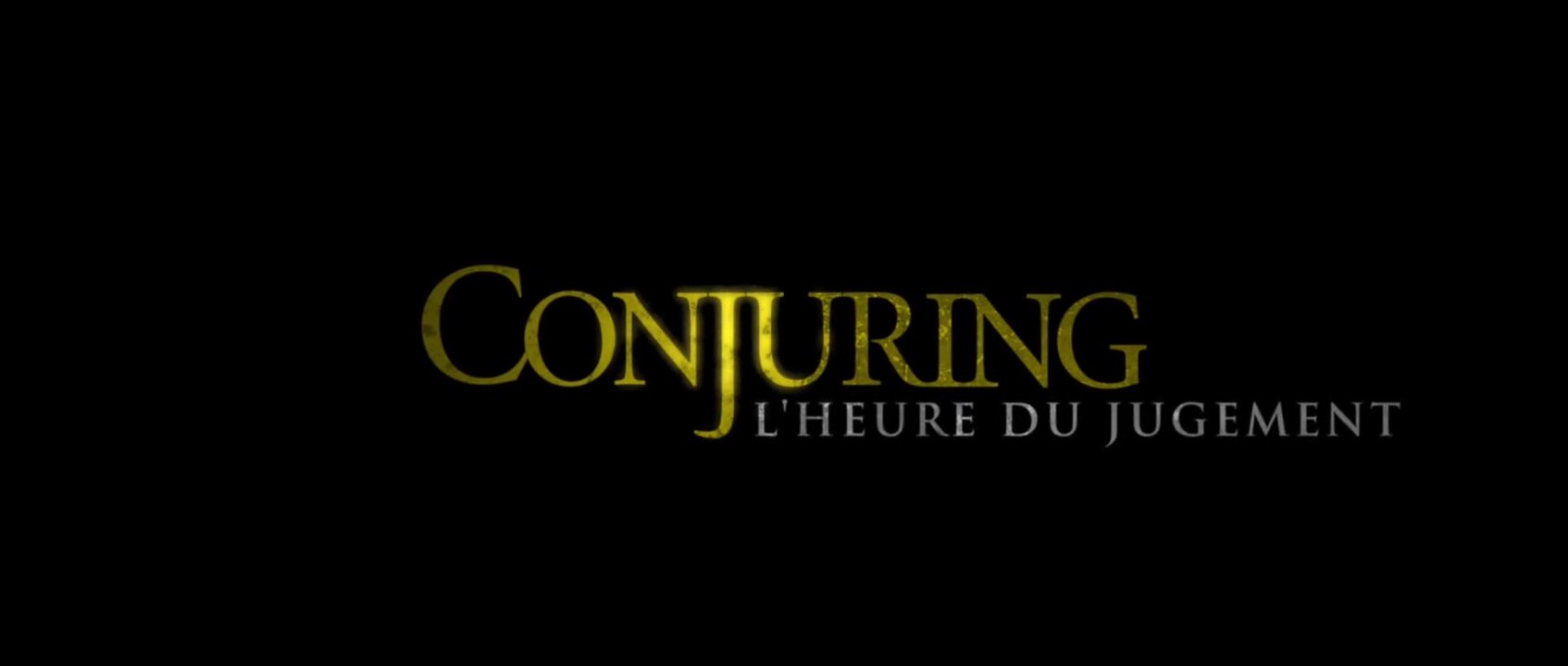 THE CONJURING: l'heure du jugement (2025) Bande Annonce VF - HD